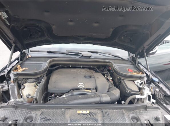 4JGFB4KBXNA689732 2022 MERCEDES-BENZ GLE 350 Black Widok z tyłu