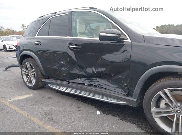 4JGFB4KBXNA689732 2022 MERCEDES-BENZ GLE 350 Black Widok z przodu