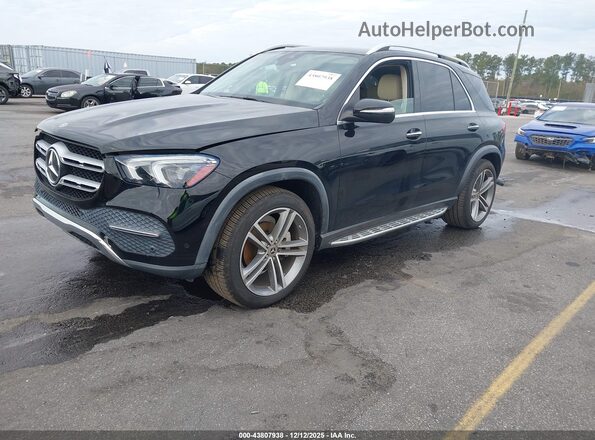 4JGFB4KBXNA689732 2022 MERCEDES-BENZ GLE 350 Black Przód lewy