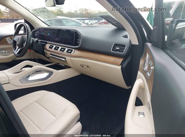 4JGFB4KBXNA689732 2022 MERCEDES-BENZ GLE 350 Black Widok wnętrza z przodu