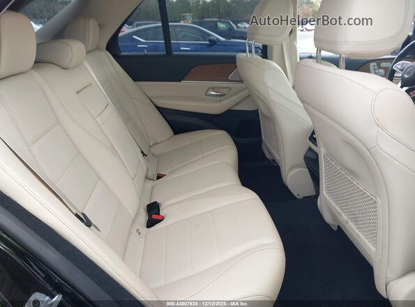 4JGFB4KBXNA689732 2022 MERCEDES-BENZ GLE 350 Black Widok naklejki z numerem VIN