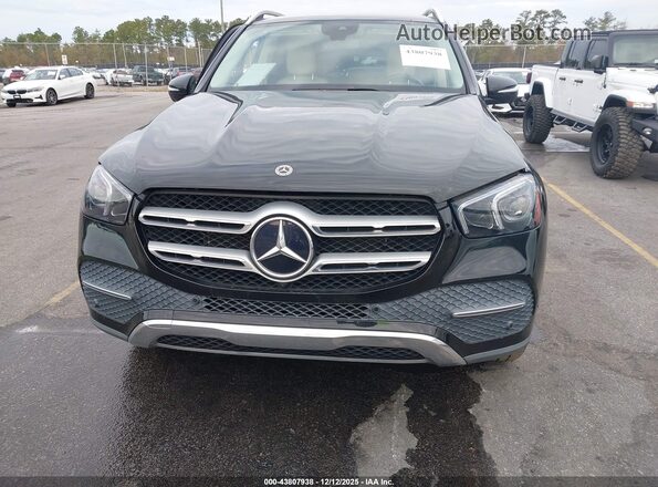 4JGFB4KBXNA689732 2022 MERCEDES-BENZ GLE 350 Black Widok zestawu wskaźników