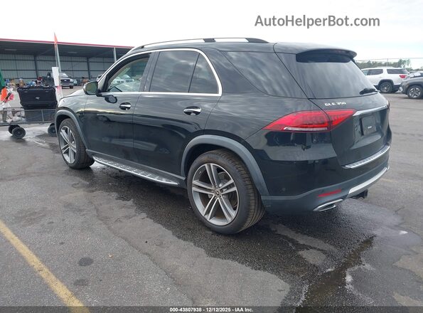 4JGFB4KBXNA689732 2022 MERCEDES-BENZ GLE 350 Black Tył lewy