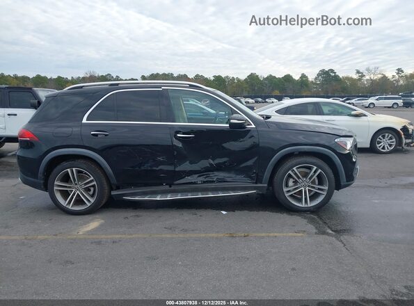 4JGFB4KBXNA689732 2022 MERCEDES-BENZ GLE 350 Black Widok wnętrza z tyłu