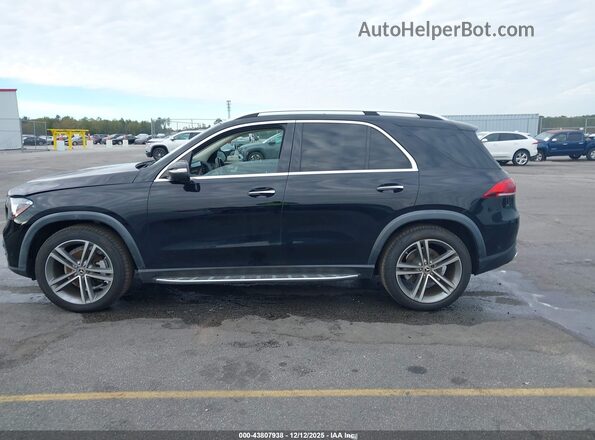 4JGFB4KBXNA689732 2022 MERCEDES-BENZ GLE 350 Black Widok wnętrza 360 stopni