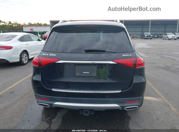 4JGFB4KBXNA689732 2022 MERCEDES-BENZ GLE 350 Black 