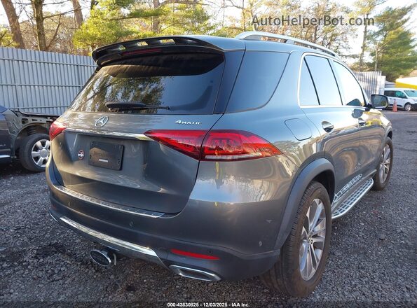 4JGFB4KE2MA497309 2021 MERCEDES-BENZ GLE 350 Gray Trasero derecho