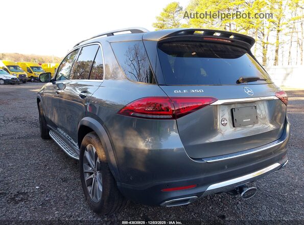 4JGFB4KE2MA497309 2021 MERCEDES-BENZ GLE 350 Gray Trasero izquierdo