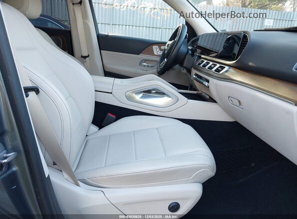 4JGFB4KE2MA497309 2021 MERCEDES-BENZ GLE 350 Gray Vista interior delantera