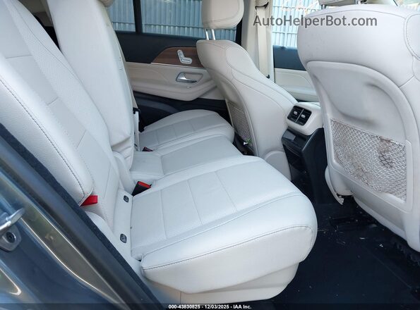 4JGFB4KE2MA497309 2021 MERCEDES-BENZ GLE 350 Gray Vista de la etiqueta del VIN