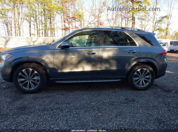 4JGFB4KE2MA497309 2021 MERCEDES-BENZ GLE 350 Gray Vista interior de 360 grados