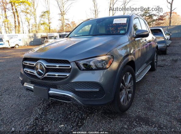 4JGFB4KE2MA497309 2021 MERCEDES-BENZ GLE 350 Gray Vista tres cuartos delantera izquierda