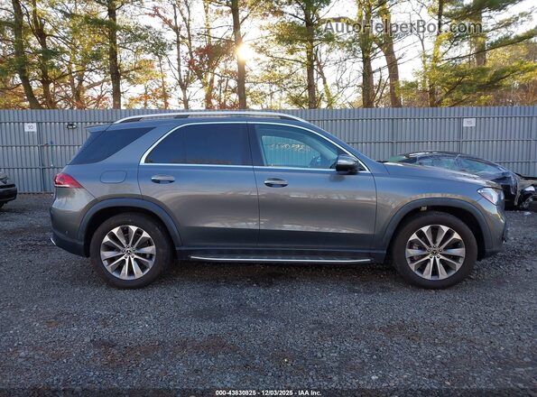 4JGFB4KE2MA497309 2021 MERCEDES-BENZ GLE 350 Gray Vista interior trasera