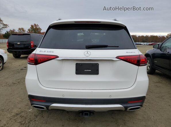 4JGFB4KE5LA006990 2020 MERCEDES-BENZ GLE White Widok z tyłu