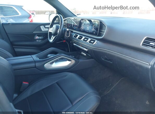 4JGFB4KE7MA493580 2021 MERCEDES-BENZ GLE 350 White Вид салону спереду