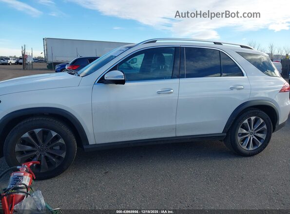 4JGFB4KE7MA493580 2021 MERCEDES-BENZ GLE 350 White Панорамний вид салону 360°