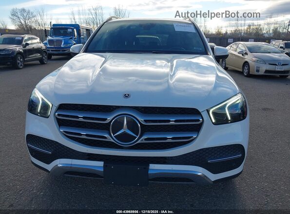 4JGFB4KE7MA493580 2021 MERCEDES-BENZ GLE 350 White Вид щитка приладів