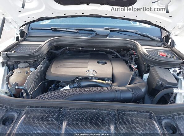 4JGFB4KE7MA493580 2021 MERCEDES-BENZ GLE 350 White Вид ззаду