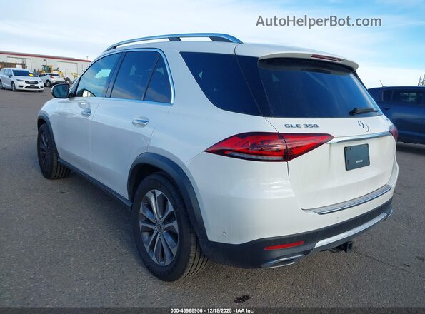 4JGFB4KE7MA493580 2021 MERCEDES-BENZ GLE 350 White Задня ліва чверть