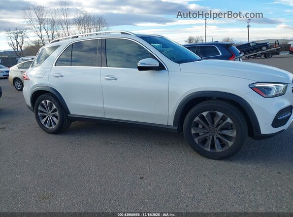 4JGFB4KE7MA493580 2021 MERCEDES-BENZ GLE 350 White Вид задньої частини салону
