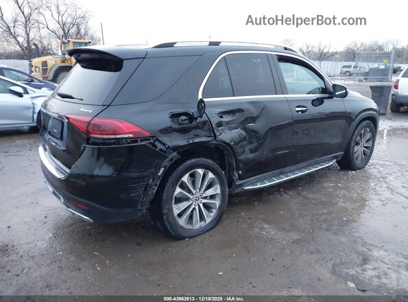 4JGFB4KE8MA516722 2021 MERCEDES-BENZ GLE 350 Black Հետևի աջ