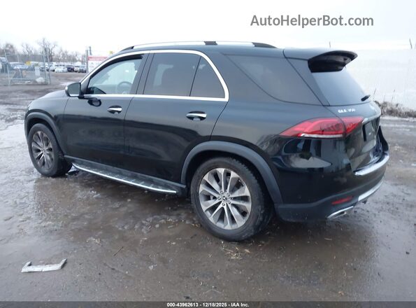 4JGFB4KE8MA516722 2021 MERCEDES-BENZ GLE 350 Black Հետևի ձախ