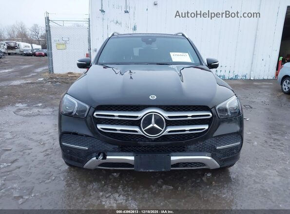 4JGFB4KE8MA516722 2021 MERCEDES-BENZ GLE 350 Black Սարքավորումների վահանակի տեսք