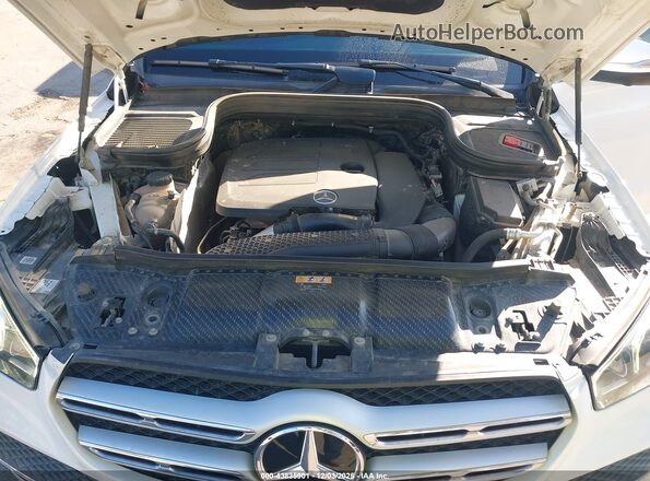 4JGFB4KEXLA060334 2020 MERCEDES-BENZ GLE 350 White Вид ззаду
