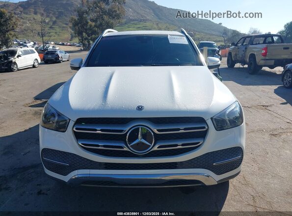 4JGFB4KEXLA060334 2020 MERCEDES-BENZ GLE 350 White Вид щитка приладів