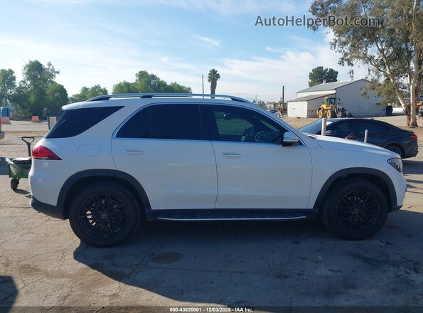 4JGFB4KEXLA060334 2020 MERCEDES-BENZ GLE 350 White Вид задньої частини салону