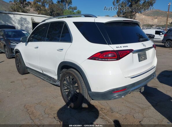 4JGFB4KEXLA060334 2020 MERCEDES-BENZ GLE 350 White Задня ліва чверть