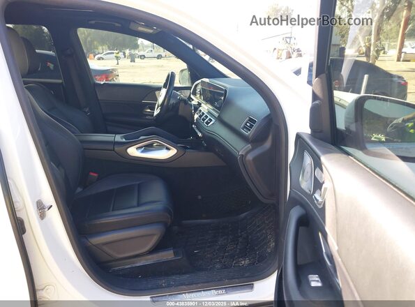 4JGFB4KEXLA060334 2020 MERCEDES-BENZ GLE 350 White Вид салону спереду