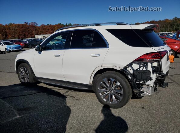 4JGFB4KEXMA477499 2021 MERCEDES-BENZ GLE White Հետևի ձախ