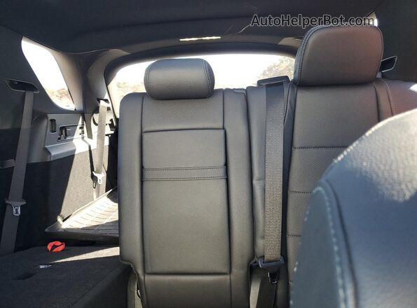 4JGFB4KEXMA477499 2021 MERCEDES-BENZ GLE White Հետևի նստատեղերի տեսք