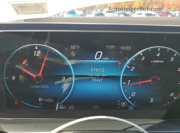 4JGFB4KEXMA477499 2021 MERCEDES-BENZ GLE White Սարքավորումների վահանակի տեսք