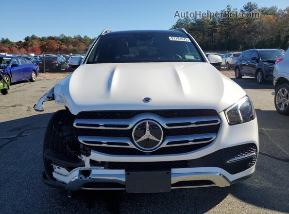 4JGFB4KEXMA477499 2021 MERCEDES-BENZ GLE White Դիմացի տեսք