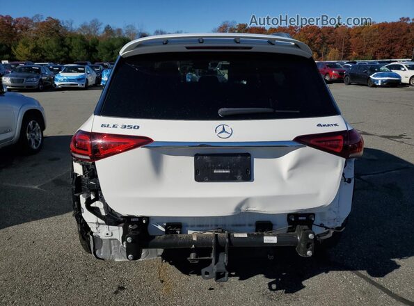 4JGFB4KEXMA477499 2021 MERCEDES-BENZ GLE White Հետևի տեսք
