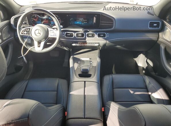 4JGFB4KEXMA477499 2021 MERCEDES-BENZ GLE White Առջևի վահանակի տեսք
