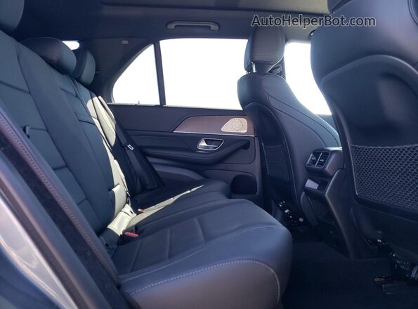 4JGFB5KB0MA389220 2021 MERCEDES-BENZ GLE Gray Widok tylnych siedzeń