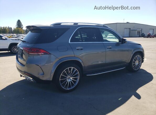 4JGFB5KB0MA389220 2021 MERCEDES-BENZ GLE Gray Tył prawy