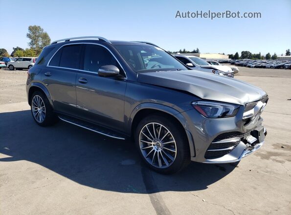 4JGFB5KB0MA389220 2021 MERCEDES-BENZ GLE Gray Przód prawy