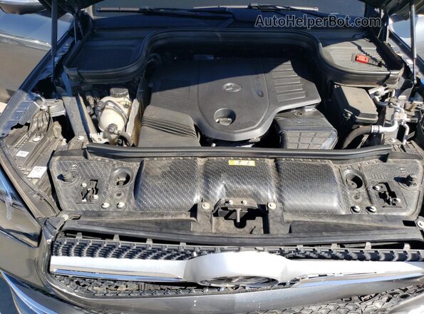 4JGFB5KB0MA389220 2021 MERCEDES-BENZ GLE Gray Widok wnętrza z tyłu