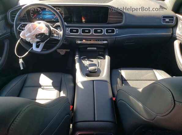4JGFB5KB0MA389220 2021 MERCEDES-BENZ GLE Gray Widok deski rozdzielczej