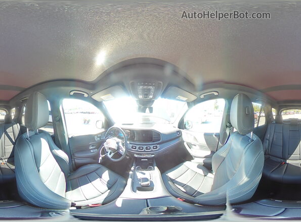 4JGFB5KB0MA389220 2021 MERCEDES-BENZ GLE Gray Widok naklejki z numerem VIN