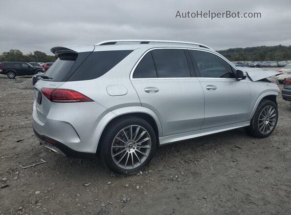 4JGFB5KB2MA329519 2021 MERCEDES-BENZ GLE Серебряный 