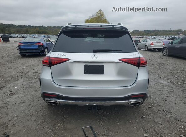 4JGFB5KB2MA329519 2021 MERCEDES-BENZ GLE Серебряный 
