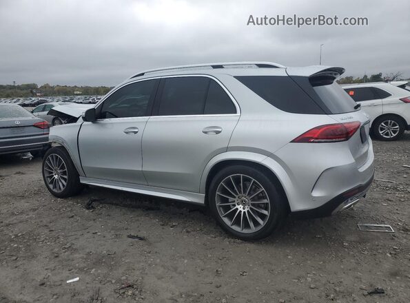 4JGFB5KB2MA329519 2021 MERCEDES-BENZ GLE Серебряный 