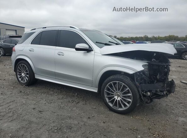 4JGFB5KB2MA329519 2021 MERCEDES-BENZ GLE Серебряный 