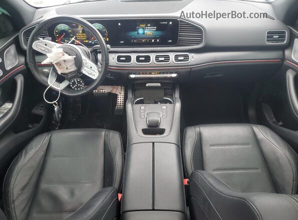 4JGFB5KB2MA329519 2021 MERCEDES-BENZ GLE Серебряный 