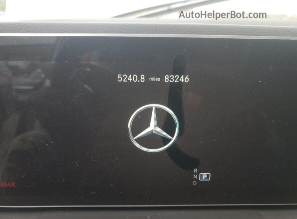 4JGFB5KB2MA329519 2021 MERCEDES-BENZ GLE Серебряный 